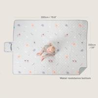 XL buitentapijt - TAF TOYS meerkleurig - thumbnail