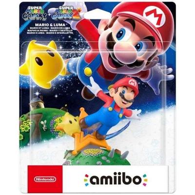 Amiibo Super Mario Galaxy 1+2 - Mario & Luma
