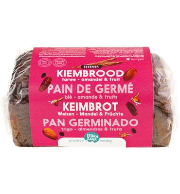 Gekiemd brood zuidvruchten amandel - 400 gram