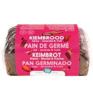 Gekiemd brood zuidvruchten amandel bio - thumbnail
