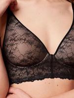 Kanten BH zonder beugel Bright Spotlight - Bh zonder vulling - thumbnail