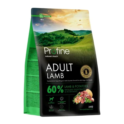 Profine Hondenvoer adult lam 3kg