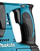 Makita DHR243ZJW Accu combihamer SDS-Plus 2,0J + snelwisselboorkop + stofafzuiging 18V Basic Body in Mbox - thumbnail