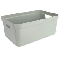 Sigma Home Opbergbox 45L Groen - thumbnail