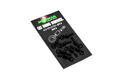 Korda Quick Change Ring Swivel#11