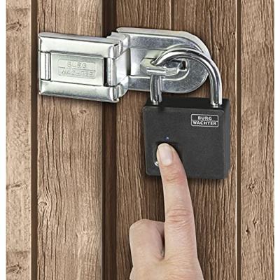 Burg Wächter Scan & Lock 610/53 SB Hangslot 53 mm Vingerafdrukslot