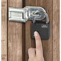 Burg Wächter Scan & Lock 610/53 SB Hangslot 53 mm Vingerafdrukslot - thumbnail