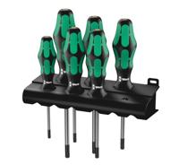 Wera 367/6 torx® bo kraftform plus torx® bo-schroevendraaierset + houder, 6 -delig - 1 stuk(s) - 05138250001 - thumbnail