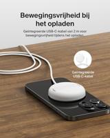 Oplaadpad - BELKIN - USB-C - 15 W - Wit - thumbnail