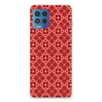 Motorola Moto G100 | TPU bumper | Batik Rood - thumbnail