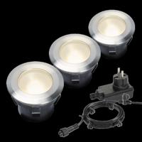 GardenLights VlonderspotsLarch set 12v - 3 spots - 4058603 - thumbnail