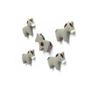 Trendform Magnetische Ezel - set van 5 grijs - thumbnail