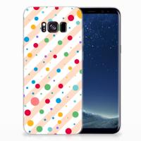 Samsung Galaxy S8 Plus | TPU bumper | Dots - thumbnail
