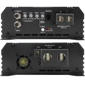 Ground Zero GZCA 3.000.M1-24V - 1-kanaals eindversterker met 4500 watt (RMS: 3180 watt) Ground Zero GZCA 3.000.M1-24V - 1-kanaals eindversterker met 4500 watt (RMS: 3180 watt)