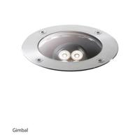 Louis Poulsen Radiis 109 Inbouwgrondspot - 161 - Int. Driver - 3000K 593lm - 11 Gimbal - thumbnail