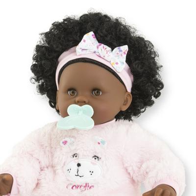 Babypop - Corolle - Bébé Calin Caroline - 30 cm - Zacht lichaam - Accessoires inbegrepen - thumbnail