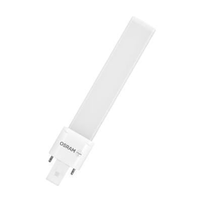 OSRAM HOMELIGHTING 4058075558045 LED-lamp Energielabel D (A - G) G23 4 W = 9 W Koudwit (Ø x l) 32 mm x 165 mm 1 stuk(s)