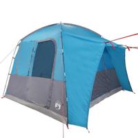 VidaXL Autotent 4-persoons waterdicht blauw - thumbnail