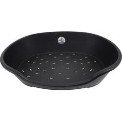 Moderna plastic hondenmand 110 cm zwart Moderna Gebr. de Boon - Gebr de boon