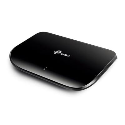 TP-Link 5-poorts Desktop Gigabit Switch, 5 10/100 / 1000M RJ45-poorten, plastic behuizing (TL-SG1005D)