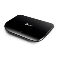 TP-Link 5-poorts Desktop Gigabit Switch, 5 10/100 / 1000M RJ45-poorten, plastic behuizing (TL-SG1005D) - thumbnail