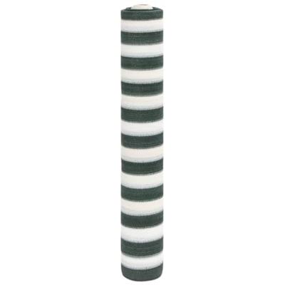 VidaXL Privacynet 150 g/m² 2x10 m hdpe groen en wit
