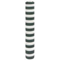 VidaXL Privacynet 150 g/m² 2x10 m hdpe groen en wit - thumbnail