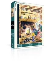 New York Puzzle Company Puzzel Glo-Logs - 500 pieces - thumbnail