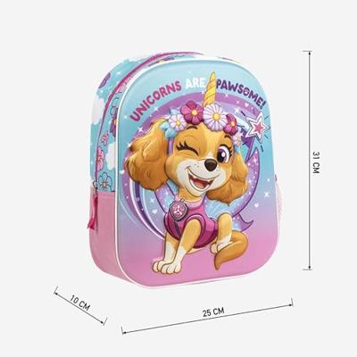 Schoolrugzak The Paw Patrol Roze 25,0 x 31,0 x 10,0 cm