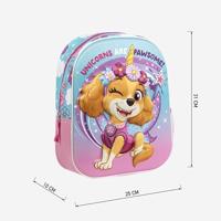 Schoolrugzak The Paw Patrol Roze 25,0 x 31,0 x 10,0 cm - thumbnail