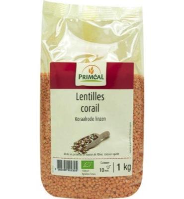 Linzen koraalrood bio 1 Kilogram