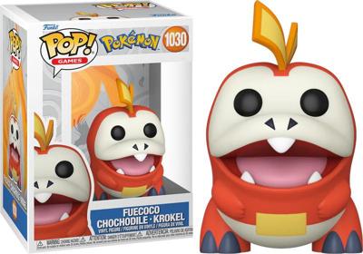 Funko Pop! Figuur - Pokémon - Chocodile - 9 cm - Vinyl - Officieel