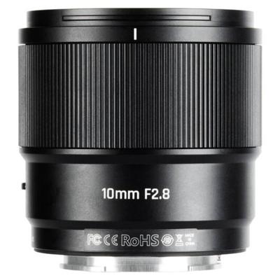 7Artisans AF10mm F2.8 - Sony E-Mount - Zwart