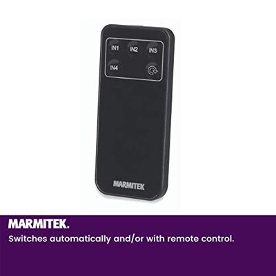 Marmitek: Connect 620 UHD 2.0 HDMI video switch - Grijs