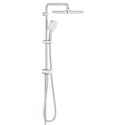 Grohe Tempesta 250 Cube doucheset met 4 straalsoorten Ø25cm chroom