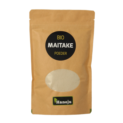 Hanoju Maitake poeder bio 100 Gram Hanoju Maitake poeder bio 100 Gram