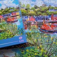 Low Tide at Tobermory Puzzel 636 Stukjes - thumbnail