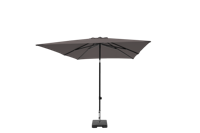 Madison Parasol Moraira taupe push-up 230x230cm - thumbnail