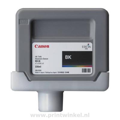 Canon PFI-306 BK kleur zwart