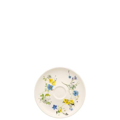 ROSENTHAL - Brillance Fleurs des Alpes - Koffieschotel Coupe 14cm