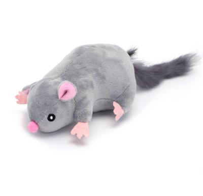 Nobleza Kattenspeelgoed - Grote muis met kattenkruid