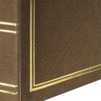 Hama Memo-album London Voor 200 Foto&apos;s Van 10x15 Cm Bruin - thumbnail