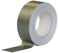 Aquaforte Universele Waterdichte Duct Tape - Vezelversterkt, Grijs, 25mx48mm - Multi-purpose Reparatie - thumbnail