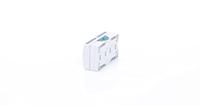 Busch Jaeger SWD opbouw stopcontact RA dubbel horizontaal blauw - 4696010 - thumbnail