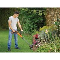 BLACK+DECKER STC1820PCB-XJ Grastrimmer | 18V | 28cm | Excl. accu en lader - STC1820PCB-XJ - thumbnail
