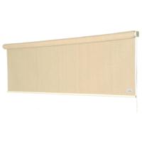 Nesling Coolfit rolgordijn gebroken wit 2.96 x 2.4 meter - thumbnail