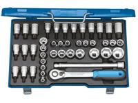 Gedore Dopsleutelset 1/2" | 42-dlg - 2546000 - thumbnail