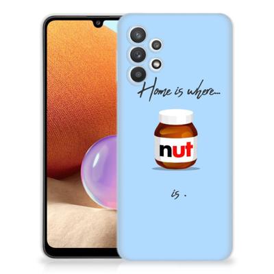 Samsung Galaxy A32 4G | A32 5G Enterprise Editie | Siliconen Case | Nut Home