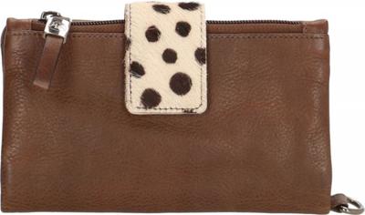 Micmacbags Portemonnee / Clutch L Wildlife Donker Taupe