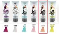 Hairgum Semi Permanent Color Sixty's Color Peach 60ml - thumbnail